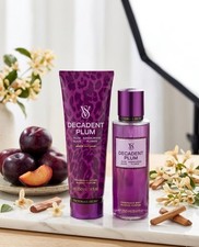 Victoria's Secret Decadent Plum Body Mist Lotion