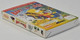 Nintendo NES,The Simpsons: Bart vs. the World,NES-Y9-NOE,OVP,Anleitung