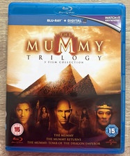 Universal The Mummy Trilogy - Blu-ray Box Set (15) 3 Film + Digital Copy