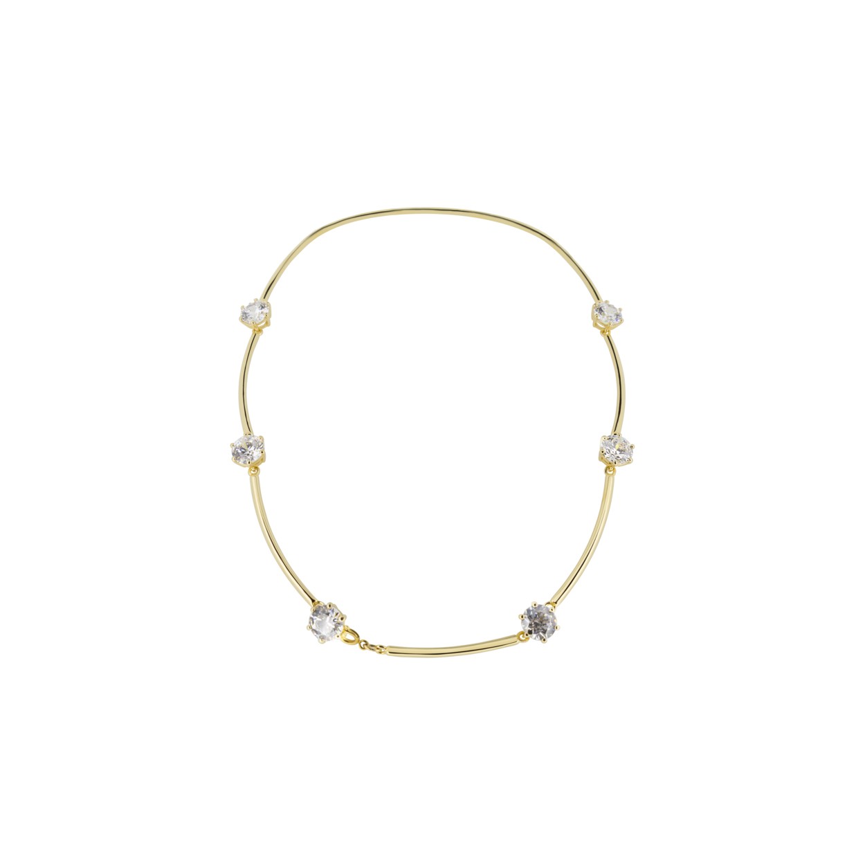 Браслет Swarovski Halsband Gold Constella 5622720 36390₽