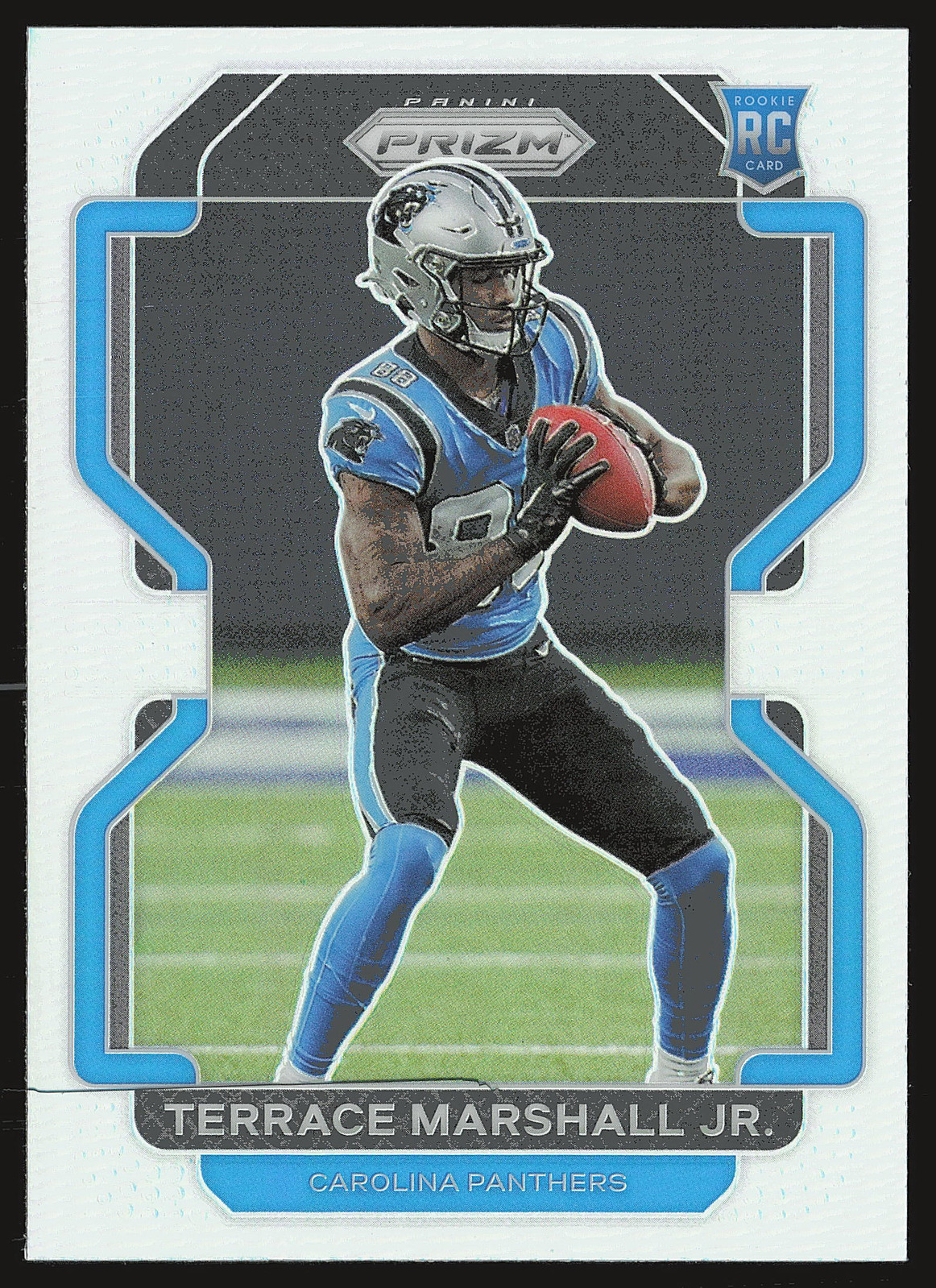 2021 Panini Prizm #348 Terrace Marshall Jr. Silver RC