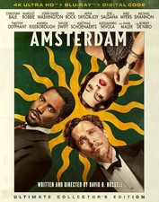 Amsterdam Feature 4K UHD (4K UHD Blu-ray) Anya Taylor-Joy Michael Shannon