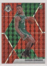 2019-20 Panini Mosaic Rookies Red Prizm Carsen Edwards #220 Rookie RC uk2