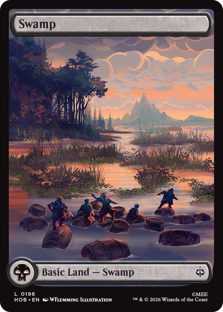 Swamp (0196) The Hobbit [HOB - 196] NM
