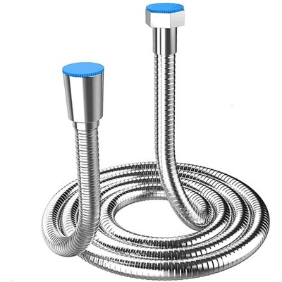 Flexibler Edelstahl Duschschlauch mit G1/2 Anschluss 1,5 Meter