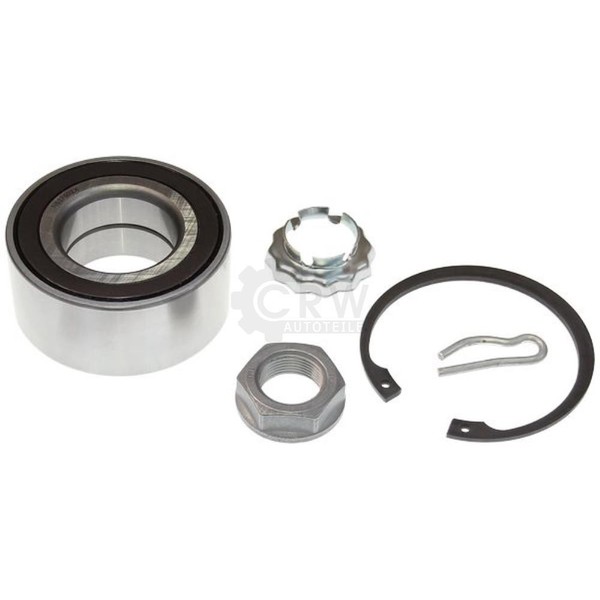 1X Radlagersatz FüR Opel Crossland X 1.2 1.6 Turbo D Corsa F Peugeot 207 CC 208-image