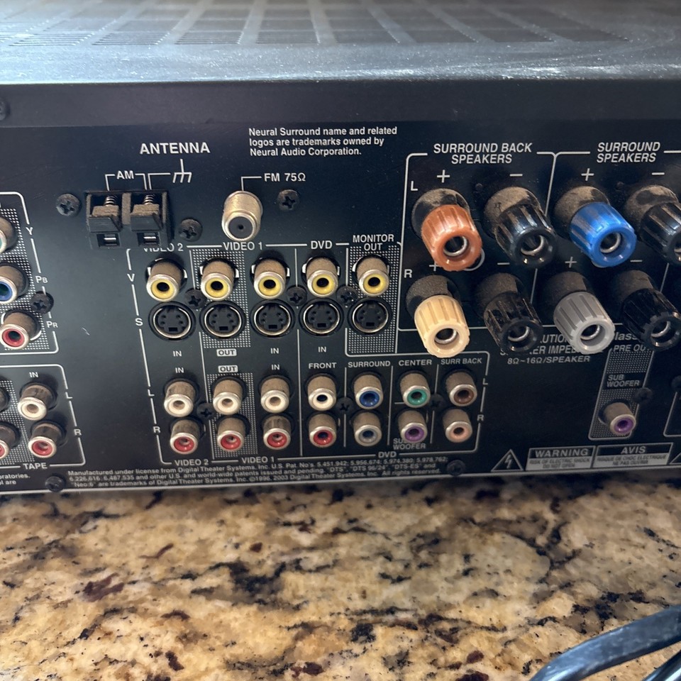 ONKYO HT-R540 7.1 Home Entertainment Theater Complete System - Tested ...