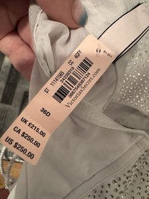 Victoria’s Secret Dream Angels Fantasy Swarovski Crystal Bra 2018 36D NWT