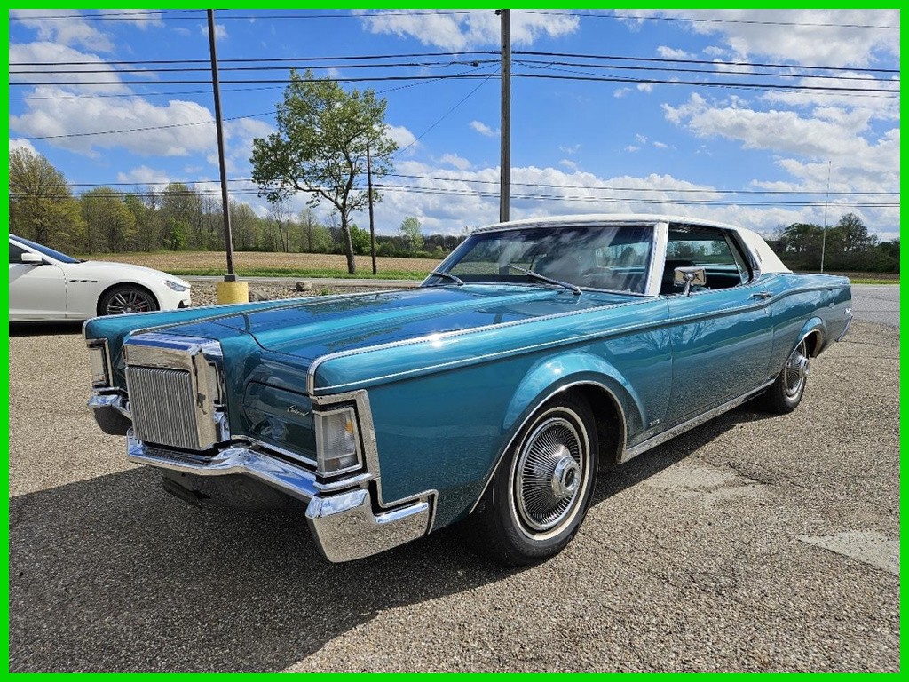 1969 Lincoln Continental for sale in Salem Ohio