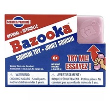 Incredible Play Bazooka Scented Squishy Squeeze Toy 1 Pack Viral Fidget TikTok