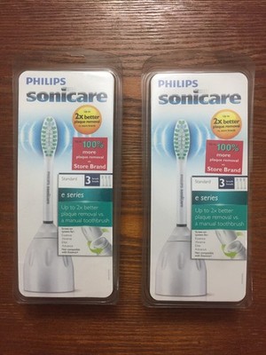 Philips Sonicare HX7023 E Series 6 Brush Heads - New - Sealed