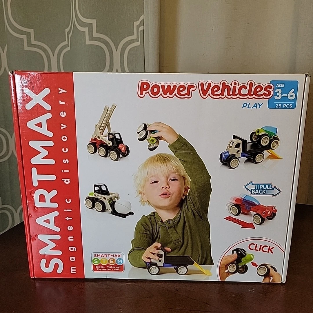 Set Magnetic Discovery SmartMax Start Plus con 23 piezas