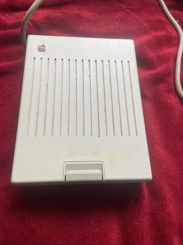 Apple Disk IIc 5.25" Floppy Disk Drive A2M4050 - Tested and Working Free Shipp