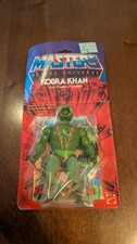 MOTU VINTAGE KOBRA KHAN Masters of the Universe MOC sealed He-man