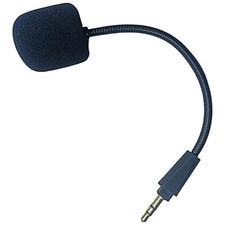 Noise Reduction Headphone Microphone Detachable Mic Boom for