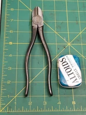  Vintage Proto No. 207 Professional Diagonal Side Cutter  Pliers USA tool 