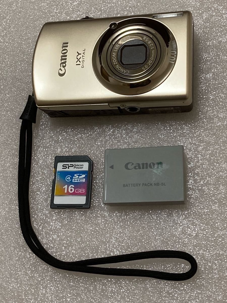 Canon IXY DIGITAL 920 IS Compact Digital Camera PC1308 Gold Canon IXY DIGITAL 920 IS Compact Digital Camera PC1308 Gold