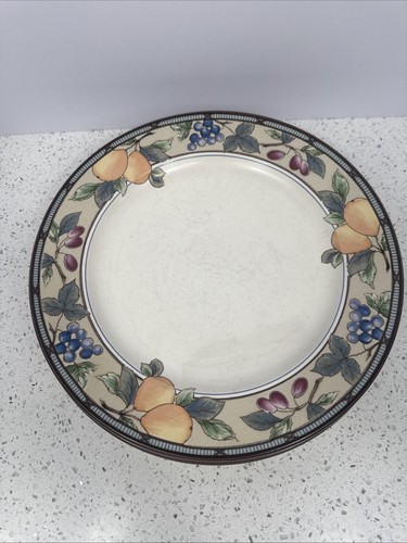 Mikasa Intaglio CAC29 Garden Harvest (set Of 4) 11 1/8" Dinner Plates - Picture 2 of 4