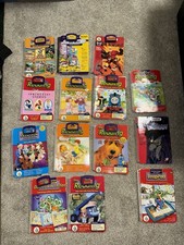 LeapFrog LeapPad 14 Books and 11 Cartridges Bundle