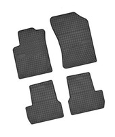 Auto-FußMatten Gummimatten Schwarz FüR Citroen C3 2013 - 2017