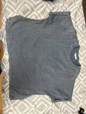 Splendid Indigo Lounge Set Women's Size L 2 Piece Excellent Used Condition