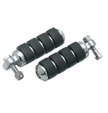 Kuryakyn ISO Footpegs Male Mount Small Chrome #8000 Harley Davidson