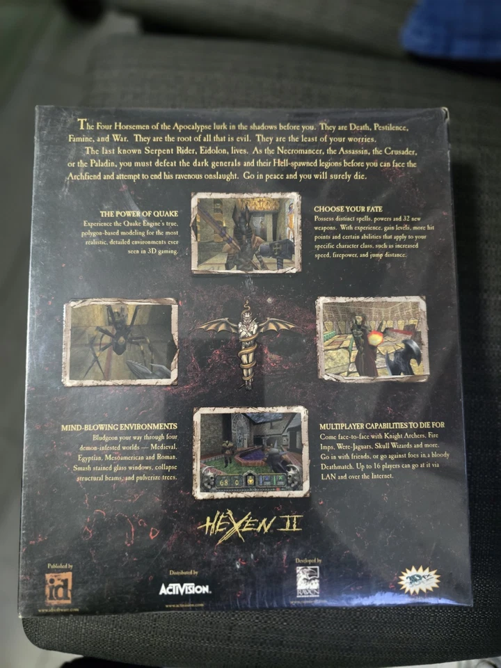 Hexen 2 Pc - Image 3 of 4