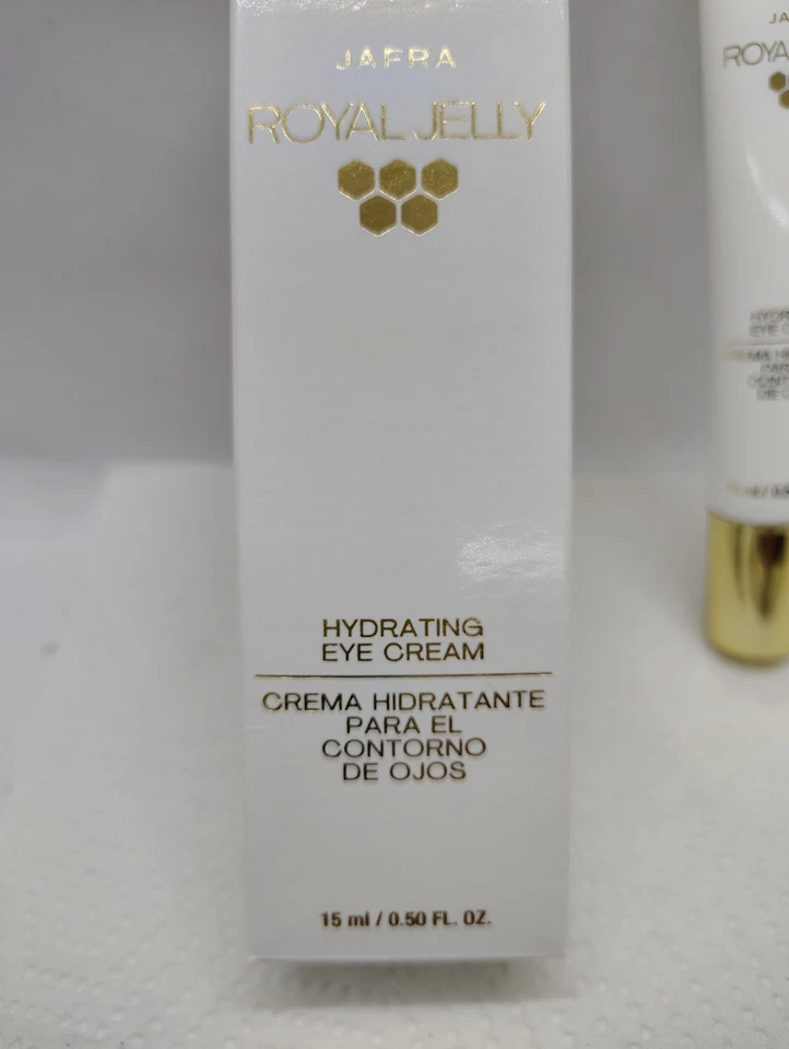 Jafra Jalea Real Crema Hidratante Ojos Ojos Nueva Imagen 15 ml 0,5 fl oz Foto 2 de 4