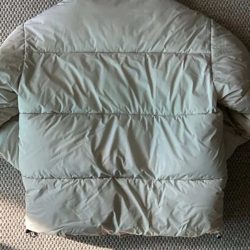 Spao Basic Puffer Jacket, Beige, Size S, Pre-Owned - image 2