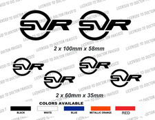 ** Range Rover SVR Decal/Stickers x6  **