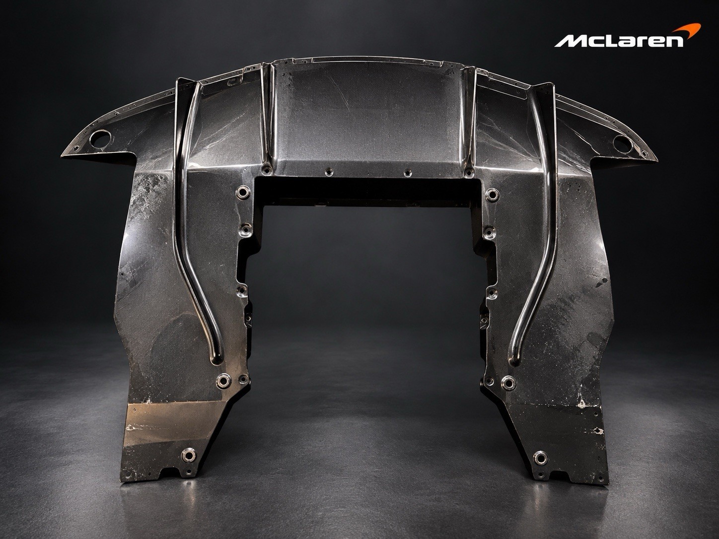 McLaren 720S GT3X 2017-2022 Rear Lower Cover shield P/N 14A3028CP