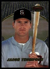Jason Thompson 1996 Bowman's Best #178 Padres MLB READ FREE SHIP AutographDen