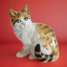 Hutschenreuther Katze Porzellan Figur Kätzch...