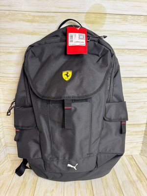 Puma Scuderia Ferrari Statement Motorsport Backpack Bag 079822 01 New