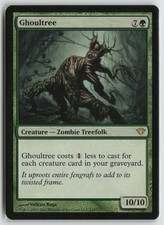 Ghoultree Lightly Played Dark Ascension Magic: The Gathering