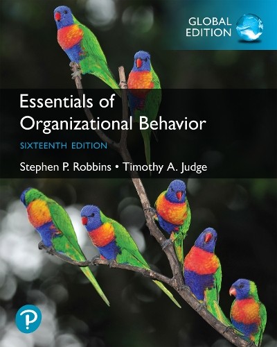 Essentials of Organizational Behavior Global Editio by Stephen Robbins PAPERBACK - Image 4
