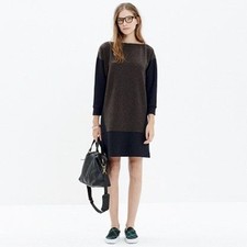 Madewell Women’s Shift Dress size M Wool Tunic # G977