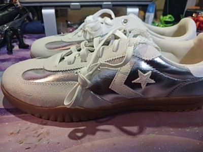 Converse Run Star Trainer Silver A15189C Unisex