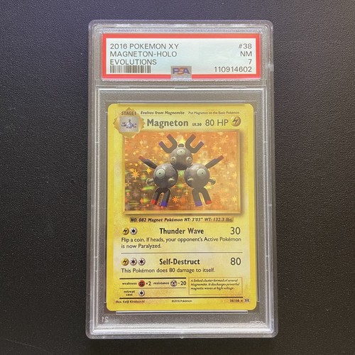 Magneton graded PSA 7 for sale on eBay