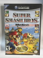 Nintendo Super Smash Bros. Melee - GameCube - CIB - Tested Working Authentic