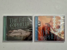 Taylor Swift THE FATE OF OPHELIA CD SET The Life Of A Showgirl TLOAS NEW/SEALED 