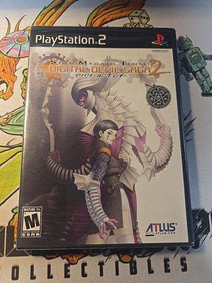 Shin Megami Tensei: Digital Devil Saga 2 PS2 Brand New Game (2005 RPG)
