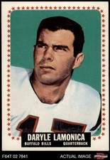 1964 Topps #31 Daryle Lamonica Bills RC Notre Dame 6 - EX/MT