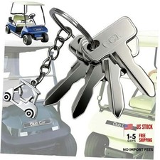 Golf Cart Club Car Ignition Keys,for 1982-Up Club Car Precedent DS and 4PCS