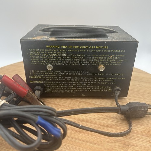 Century Solar Battery Charger 6/2 Amp Model 142-083B. Tested - Picture 3 of 7