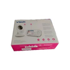 VTech VM901HD HD Video Baby Monitor 5" Display 1-Cam Complete Kit Tested