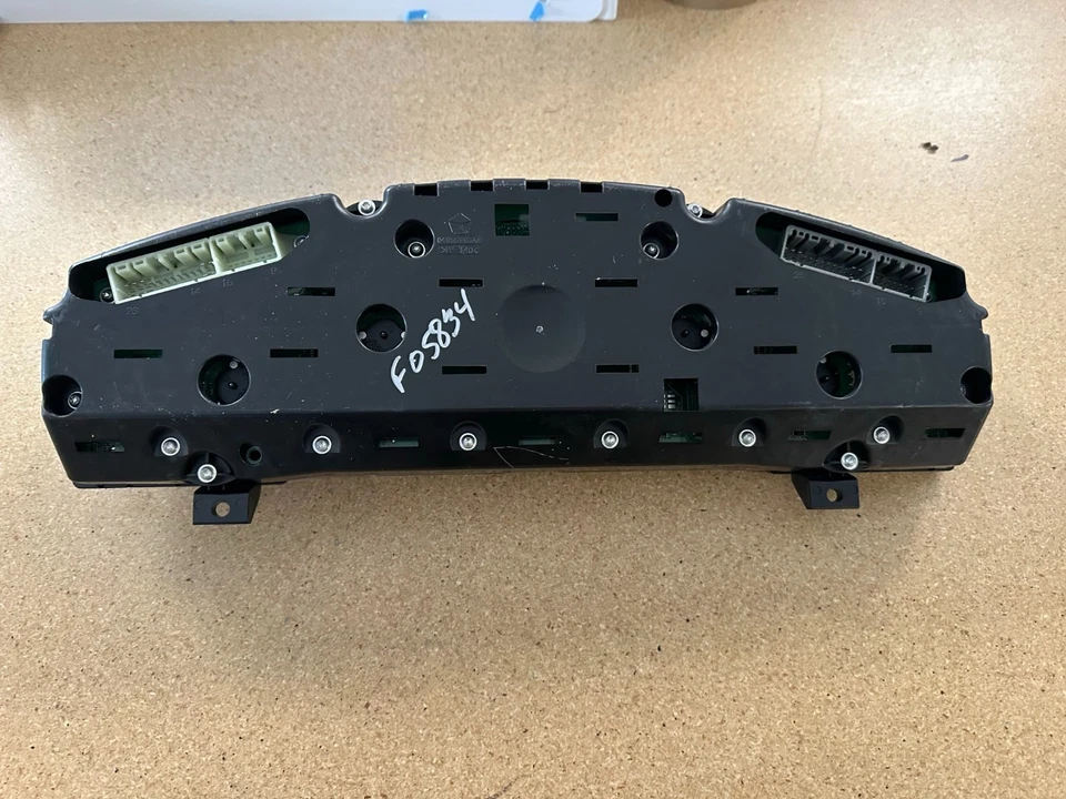 Cuadro de instrumentos velocímetro indicadores de panel de instrumentos Chrysler 300 2007 125.537 millas Foto 2 de 4