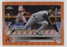 2022 Topps Chrome Orange Wave Refractor 21/25 Pavin Smith #78 11pj