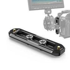 NEEWER 3in 75mm Mini NATO Rail Anti Off Quick Release 1/4in Screws NATO Handle