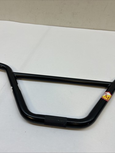 S&M BMX BIG BRUISER BARS HANDLEBAR BLACK 4130 CHROMOLY RISE - Photo 4/6